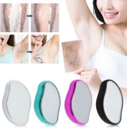 Crystal Hair Removal - Kristalpad Als Haarverwijderaar Voor Mannen/vrouwen - Ladyshaves - Bodygroomer - Zwart -Verzorgingsproducten 1191x1200 4