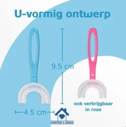 Tandenborstel Voor Kinderen - Eenvoudig, Hygiënisch En De Oplossing Voor Tandenpoetsen Bij Kinderen - BPA Vrij - BLAUW - 2 Tot 6 Jaar -Verzorgingsproducten 1191x1200 9