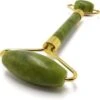 Queen Health | Jade Roller | Gezicht Massage | Verzorging Voor Je Huid En Tegen Wallen En Rimpels | 100% Jade Kristal | Zorgt Voor Jongere Uitstraling!