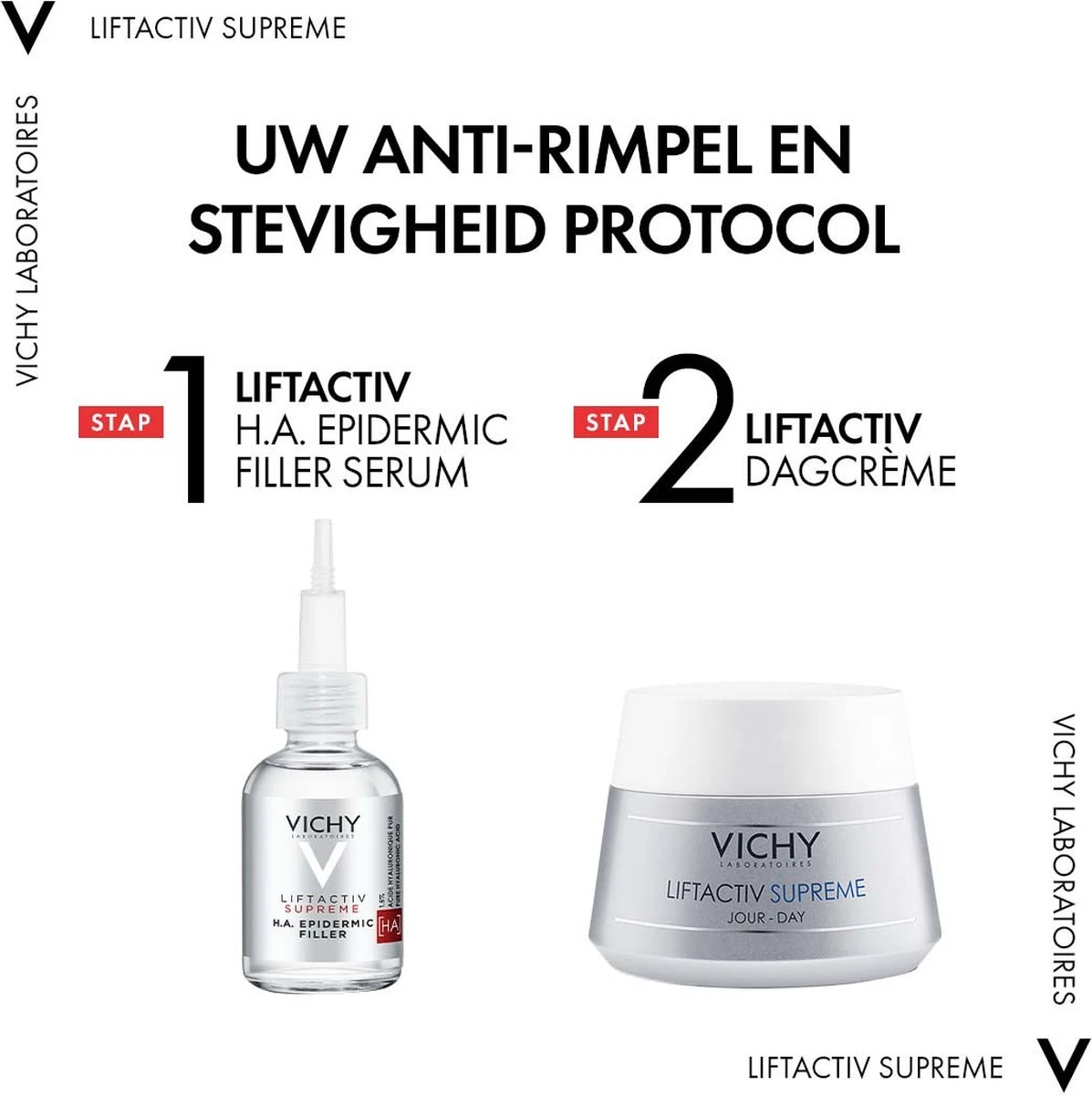 Vichy Liftactiv Supreme H.A. Epidermic Filler Serum - 30ml - Tegen Rimpels En Fijne Lijntjes, Ook Voor Gevoelige Huid 8 Vichy Liftactiv Supreme H.A. Epidermic Filler Serum - 30ml - Tegen Rimpels En Fijne Lijntjes, Ook Voor Gevoelige Huid - Afbeelding 8