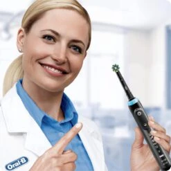 Oral B Oral-B CrossAction - Met CleanMaximiser-technologie - Opzetborstels - Zwart - 3 Stuks -Verzorgingsproducten 1198x1200 48