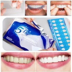 Tanden Bleken Strips | Tanden Bleken | Tanden Strips | Wit Gebit | Witte Tanden | Tandenblekers | Tandenbleekset | Teeth Whitening Strips | Tandenbleek Strips | Geen Crest | Crest Whitestrips | Wittere Tanden | 5D White | 28 Stuks (14zakjes) -Verzorgingsproducten 1198x1200 60
