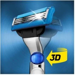 Gillette® Gillette Mach3 Turbo 3D Scheersysteem Scheermesjes -Verzorgingsproducten 1198x1200 8
