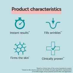 Remescar Instant Rimpel Corrector 8ml - Klinisch Bewezen Voor Anti-aging En Rimpelvermindering - Vermindert Rimpels En Fijne Lijntjes - Vermindert Tekenen Van Veroudering - 180 Applicaties -Verzorgingsproducten 1199x1200 9