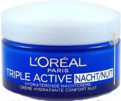 L’Oréal Paris Triple Active Nachtcrème - 50 Ml - Hydraterend -Verzorgingsproducten 1200x1008 4