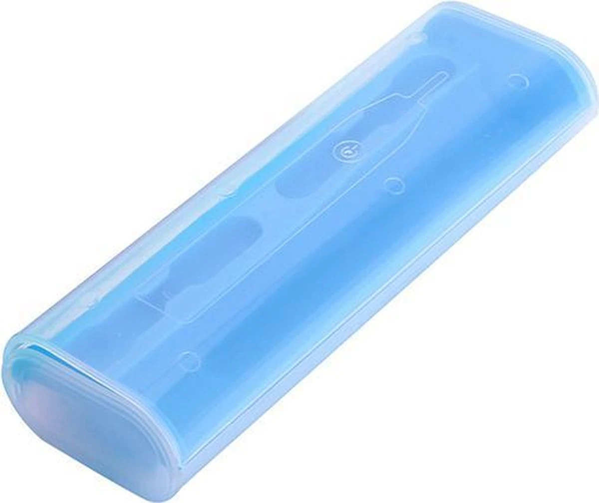Everbright Reisetui - Accessoire Elektrische Tandenborstel - Blauw 2 Everbright Reisetui - Accessoire Elektrische Tandenborstel - Blauw - Afbeelding 2