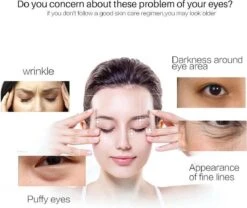 Merkloos Collageen Oogmasker 24 STUKS (12 Paar) Goud- Gezichtsmaskers Verzorging - Anti Wallen En Donkere Kringen – Eye Oog Patches Pads -Verzorgingsproducten 1200x1011 2