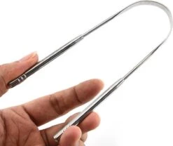 OrganiBrush 100% RVS Tongschraper / Tongreiniger - Antibacterieel - 1 Stuk -Verzorgingsproducten 1200x1011 3