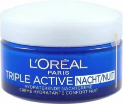 L’Oréal Paris Triple Active Nachtcrème - 50 Ml - Hydraterend -Verzorgingsproducten 1200x1013 2