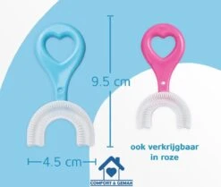 Tandenborstel Voor Baby En Kind - Eenvoudig, Hygiënisch En De Oplossing Voor Tandenpoetsen Bij Kinderen - BPA Vrij – BLAUW -Verzorgingsproducten 1200x1013 3