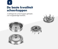 3 Scheerkoppen Geschikt Voor Philips 5000 Serie SH50/50 – Scheerkoppen Set – Scheer Opzetkoppen – Voor Phillips SH50/51/52 Shaving Blades – 3 Stuks -Verzorgingsproducten 1200x1016