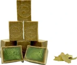 Aleppo Zeep - Olijf En 30 % Laurier - Savon D'Alep - 6 Blokken - +/- 1,2 Kg -Verzorgingsproducten 1200x1018