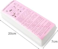 Wax Strips Duo Pack - 2 Stuks - Harsstrips - Ontharen - Ontharingsstrips - Nonwoven - Waxstrips - Non Woven - Wax Epilator - Voor Het Doeltreffend Verwijderen Van Ongewenste Haartjes - 200 Stuks -Verzorgingsproducten 1200x1020