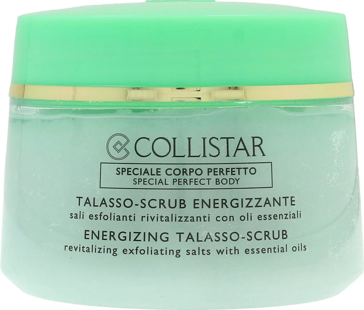Collistar Energizing Talasso Body Scrub - 700 Gr 2 Collistar Energizing Talasso Body Scrub - 700 Gr - Afbeelding 2