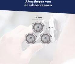 3 Scheerkoppen Geschikt Voor Philips 5000 Serie SH50/50 – Scheerkoppen Set – Scheer Opzetkoppen – Voor Phillips SH50/51/52 Shaving Blades – 3 Stuks -Verzorgingsproducten 1200x1022 1
