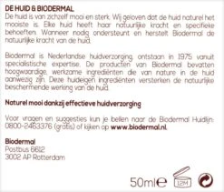 Biodermal Anti Age Nachtcrème 60+ - Nachtcrème Met Niacinamide & Sheaboter - Voedt En Hydrateert Intensief - Nachtcreme Anti Rimpel Voor Vrouwen - 50ml -Verzorgingsproducten 1200x1025 1