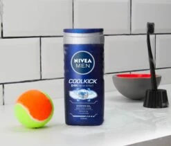 NIVEA MEN Cool Kick Shower Gel - 6 X 250 ML - Voordeelverpakking - Douchegel -Verzorgingsproducten 1200x1027 1