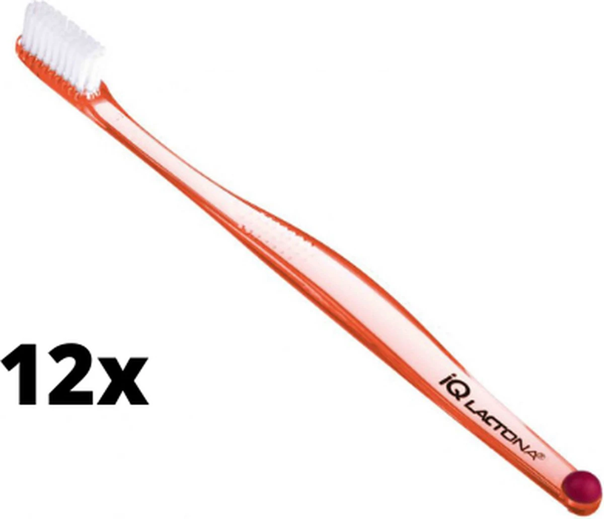 12x Lactona IQ Soft Tandenborstel 1 12x Lactona IQ Soft Tandenborstel
