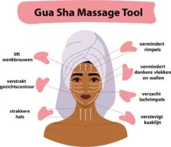 Merkloos Gua Sha Tool - 100% Rozenkwarts Steen - Inclusief Handleiding - Gezichtsmassage - Edelstenen 8 Merkloos Gua Sha Tool - 100% Rozenkwarts Steen - Inclusief Handleiding - Gezichtsmassage - Edelstenen -Verzorgingsproducten 1200x1037 2