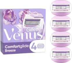 Gillette Venus Comfortglide Breeze Scheermesjes Voor Vrouwen - 4 Navulmesjes -Verzorgingsproducten 1200x1045 2