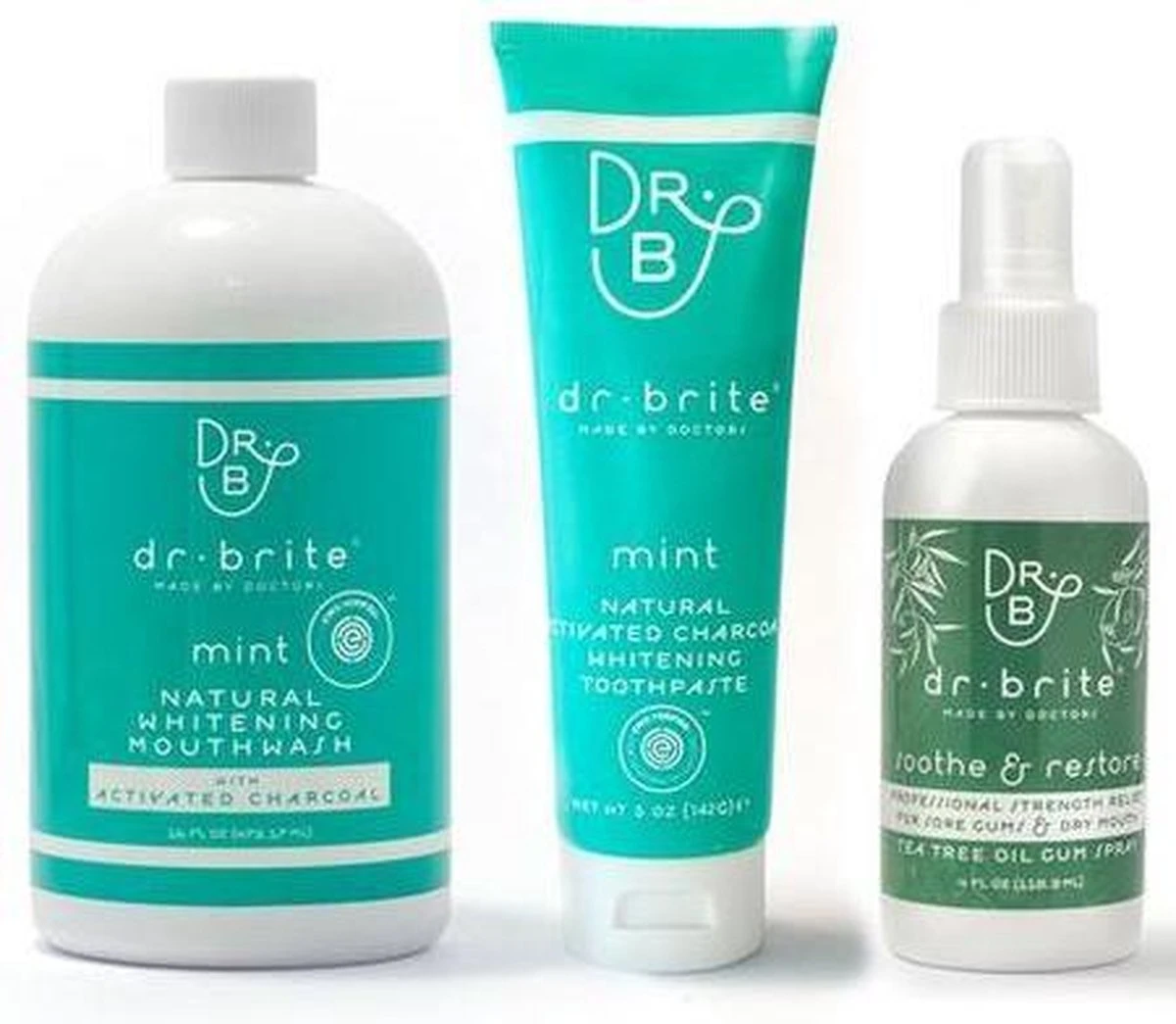 Dr. Brite 100% Natuurlijke Tandpasta Met Charcoal (houtskool) Voor Witte Tanden En Gezond Tandvlees 4 Dr. Brite 100% Natuurlijke Tandpasta Met Charcoal (houtskool) Voor Witte Tanden En Gezond Tandvlees - Afbeelding 4