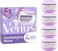 Gillette Venus Comfortglide Breeze Scheermesjes Voor Vrouwen - 4 Navulmesjes -Verzorgingsproducten 1200x1047