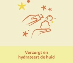 Zwitsal Douche Mousse Original - 6 X 200 Ml - Voordeelverpakking -Verzorgingsproducten 1200x1049