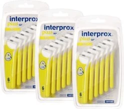 Interprox Plus Mini Ragers - 3 Mm - 3 X 6 Stuks 9 Interprox Plus Mini Ragers - 3 Mm - 3 X 6 Stuks -Verzorgingsproducten 1200x1049 3