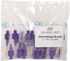 Tepe Interdentale Rager Origineel 1.1 Mm Lila - 25 Stuks -Verzorgingsproducten 1200x1050 2