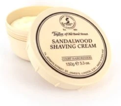 Taylor Of Old Bond Street Sandalwood Shaving Cream 150 Gr. 9 Taylor Of Old Bond Street Sandalwood Shaving Cream 150 Gr. -Verzorgingsproducten 1200x1053 1