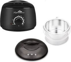 Lifestance Wax Kit - Wax Apparaat - Wax Beans - Wax Heater - Parels - Spatels - Ontharen - Waxen - Harsen - Moederdag Cadeautje - Zwart -Verzorgingsproducten 1200x1058 1