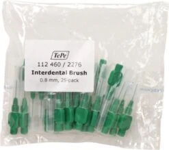 Tepe Interdentale Rager Origineel 0.8 Mm Groen - 25 Stuks -Verzorgingsproducten 1200x1062 12