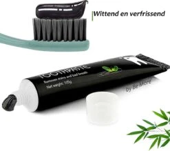 - Charcoal Mint Tandpasta - Witte Tanden - Houtskool Tand Bleker - Charcoal Toothpaste - Teeth Whitening - Charcaol Tandpasta Whitening - Frisse Adem - Bamboe Tandsteen Verwijderaar - Wittere Tandjes - Bamboo Tandbleek 6 - Charcoal Mint Tandpasta - Witte Tanden - Houtskool Tand Bleker - Charcoal Toothpaste - Teeth Whitening - Charcaol Tandpasta Whitening - Frisse Adem - Bamboe Tandsteen Verwijderaar - Wittere Tandjes - Bamboo Tandbleek -Verzorgingsproducten 1200x1066