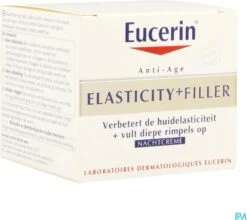 Eucerin Hyaluron-Filler + Elasticity Nachtcrème - 50 Ml 28 Eucerin Hyaluron-Filler + Elasticity Nachtcrème - 50 Ml -Verzorgingsproducten 1200x1068 1