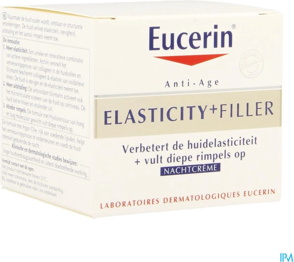 Eucerin Hyaluron-Filler + Elasticity Nachtcrème - 50 Ml 9 Eucerin Hyaluron-Filler + Elasticity Nachtcrème - 50 Ml - Afbeelding 9