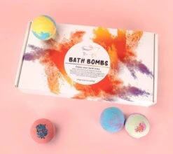 BathQueen XXL Bruisballen - 12 Unieke Geuren - 100 Gram Per Stuk -Verzorgingsproducten 1200x1069