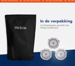 3 Scheerkoppen Geschikt Voor Philips 5000 Serie SH50/50 – Scheerkoppen Set – Scheer Opzetkoppen – Voor Phillips SH50/51/52 Shaving Blades – 3 Stuks -Verzorgingsproducten 1200x1070
