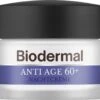 Biodermal Anti Age Nachtcrème 60+ - Nachtcrème Met Niacinamide & Sheaboter - Voedt En Hydrateert Intensief - Nachtcreme Anti Rimpel Voor Vrouwen - 50ml