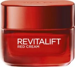 L'Oréal Paris Revitalift Red Cream Dagcrème - 50 Ml -Verzorgingsproducten 1200x1079 1