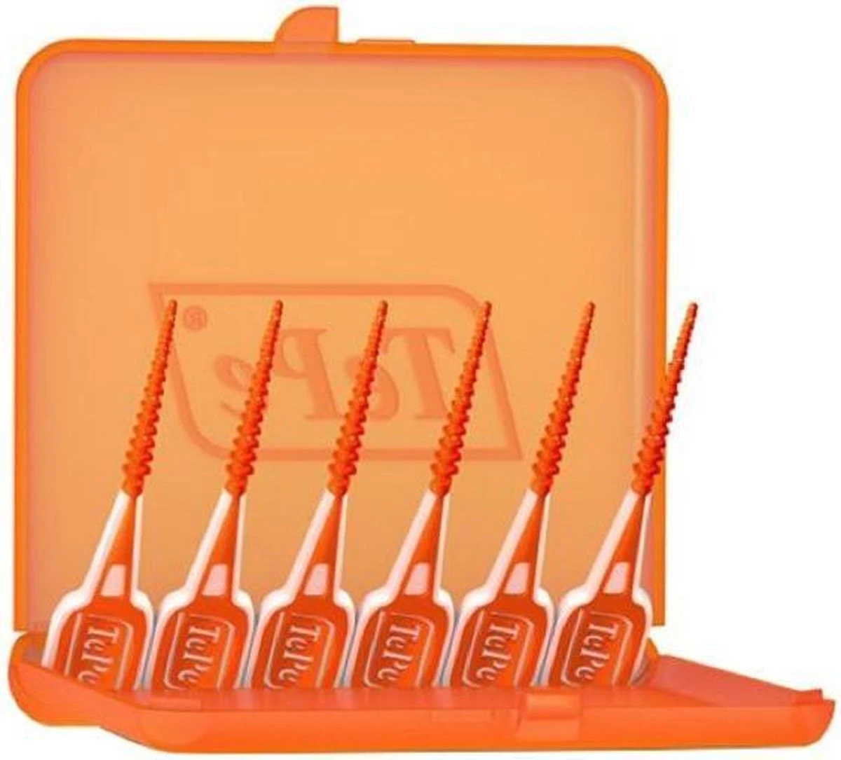 TePe EasyPick Oranje Maat XS/S – 60 Stuks 4 TePe EasyPick Oranje Maat XS/S – 60 Stuks - Afbeelding 4