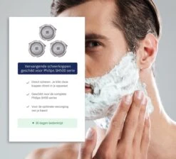 3 Scheerkoppen Geschikt Voor Philips 5000 Serie SH50/50 – Scheerkoppen Set – Scheer Opzetkoppen – Voor Phillips SH50/51/52 Shaving Blades – 3 Stuks -Verzorgingsproducten 1200x1087 11