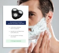 Scheerkop Geschikt Voor Philips 5000 Serie SH50/50 – Scheerkoppen - Zwart – Scheerhoofd - Voor S5000 - Scheermesjes - Senso 5000 -Verzorgingsproducten 1200x1087 19