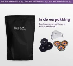 Scheerkop Geschikt Voor Philips SH98 S9000 Prestige – SH98 S9000 Prestige – Scheerkoppen – Scheermesjes – Scheerhoofd - Zilver -Verzorgingsproducten 1200x1087 4