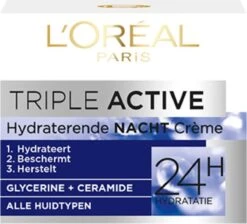 L’Oréal Paris Triple Active Nachtcrème - 50 Ml - Hydraterend -Verzorgingsproducten 1200x1088 3