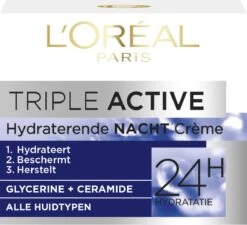 L’Oréal Paris Triple Active Nachtcrème - 50 Ml - Hydraterend -Verzorgingsproducten 1200x1091 4