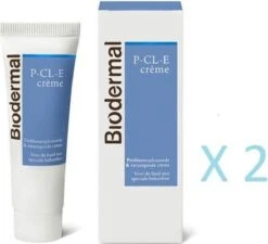 Biodermal P-CL-E Crème - 2 X 100 Ml -Verzorgingsproducten 1200x1092 2
