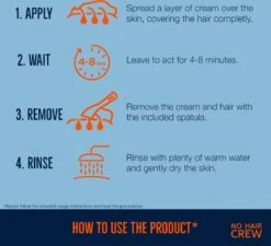 NO HAIR CREW - Ontharingscreme Mannen - Lichaam - Men - Ontharing Mannen 15 NO HAIR CREW - Ontharingscreme Mannen - Lichaam - Men - Ontharing Mannen -Verzorgingsproducten 1200x1093 1