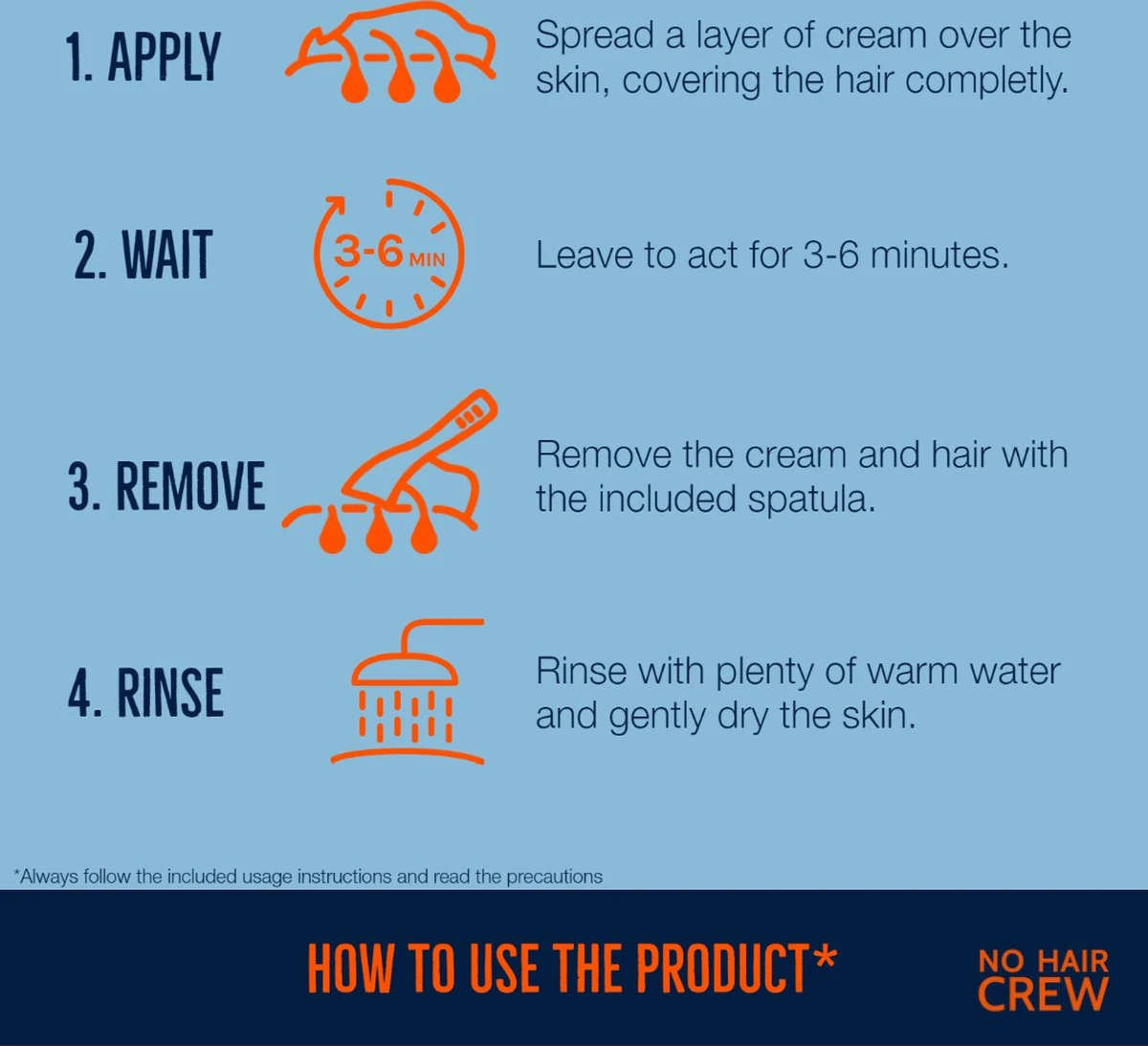NO HAIR CREW – Premium Ontharingscreme Intieme Delen – Ontharing Mannen – 100 Ml - Intimate Hair Removal Cream - Ontharen Eraser For Men Zone Intiem Voor Man Genitalien 7 NO HAIR CREW – Premium Ontharingscreme Intieme Delen – Ontharing Mannen – 100 Ml - Intimate Hair Removal Cream - Ontharen Eraser For Men Zone Intiem Voor Man Genitalien - Afbeelding 7