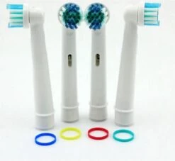Merkloos Universele Opzetborstels - 4 Stuks - Geschikt Voor Oral-B En Braun -Verzorgingsproducten 1200x1105