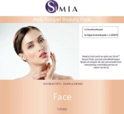 Simia™ Anti Rimpel Beauty Pads - Face Set (7 Stuks) - Voorhoofd Mond & Ogen - Herbruikbaar Anti Aging Siliconen Pad Tegen Lijntjes En Rimpels -Verzorgingsproducten 1200x1106